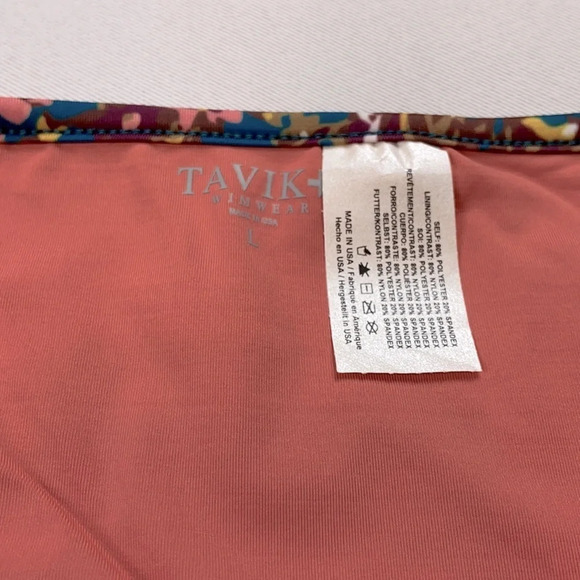 Tavik ANTIC Terrace Floral Moderate Swimsuit - Picture 3 of 6